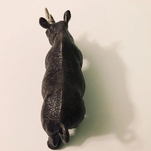 2008 Schleich  Rhino Rhinoceros Figure Animal - Picture 13 of 16